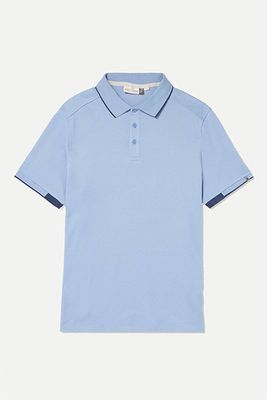 Stan Stretch Cotton-Blend Polo Shirt from Kjus Golf