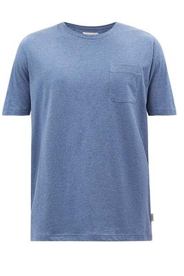 Chest-Pocket Organic-Cotton Jersey T-Shirt from Oliver Spencer