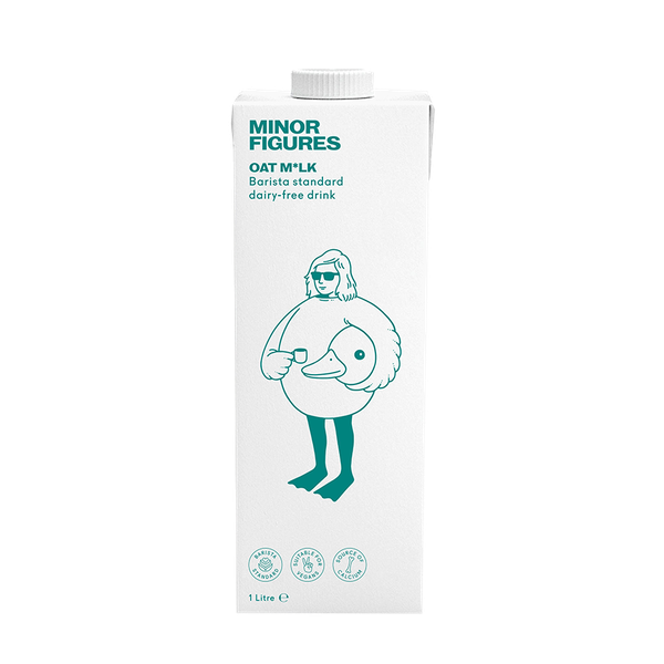 Barista Oat Milk from Minor Figures