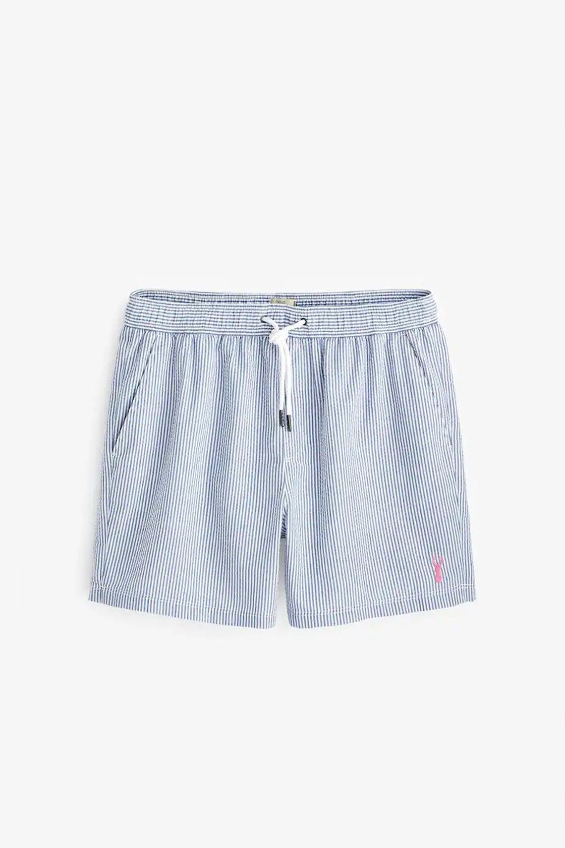 Seersucker Swim Shorts