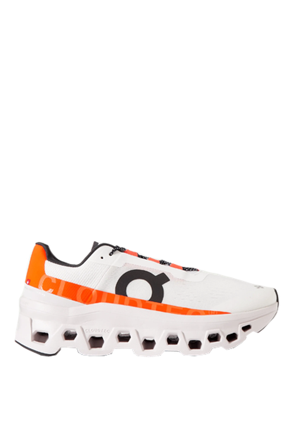 Cloudmonster Rubber-Trimmed Mesh Running Sneakers from ON