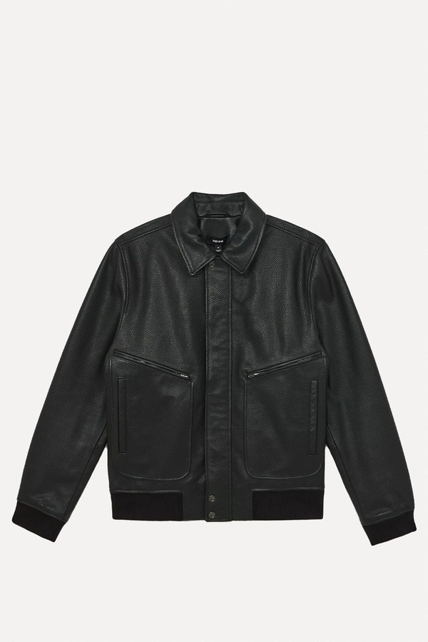 Purleigh Leather Jacket