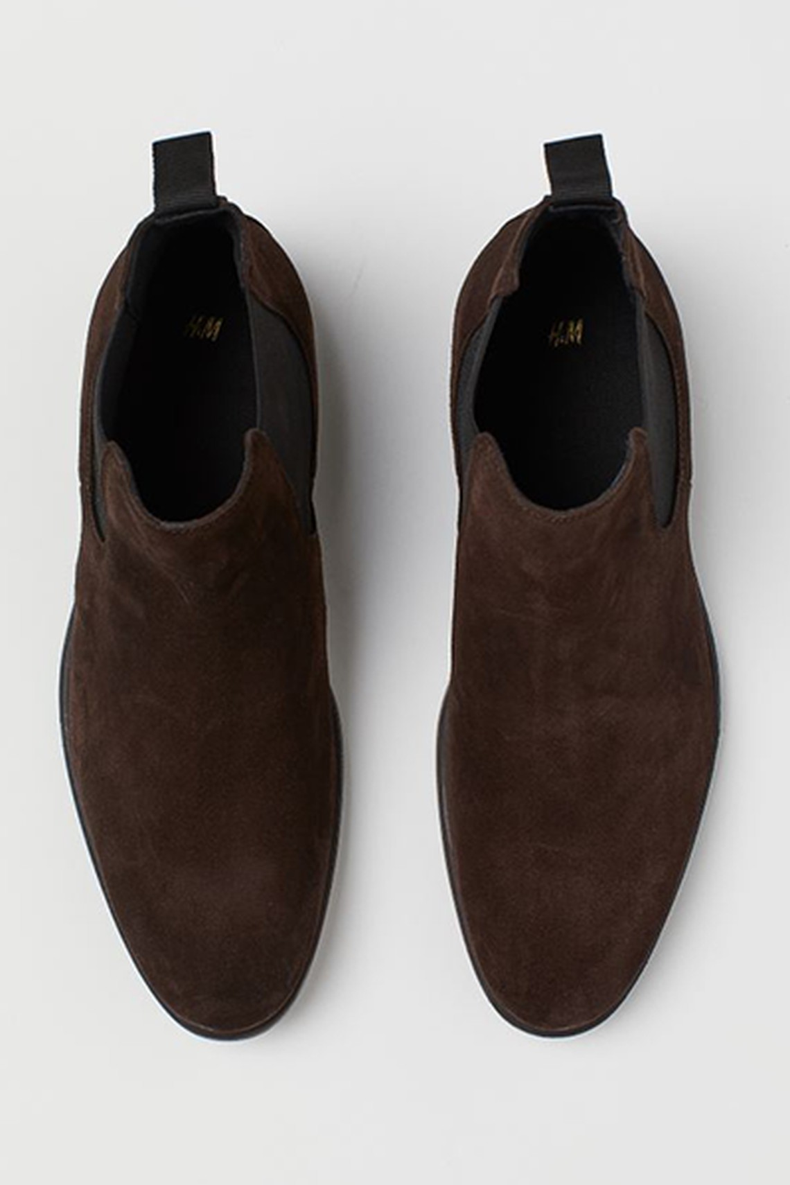 Suede Chelsea Boots