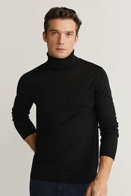 Merino Wool Washable Sweater