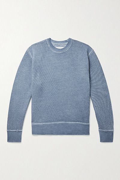 Boxy Cotton-Jersey Sweatshirt from Folk