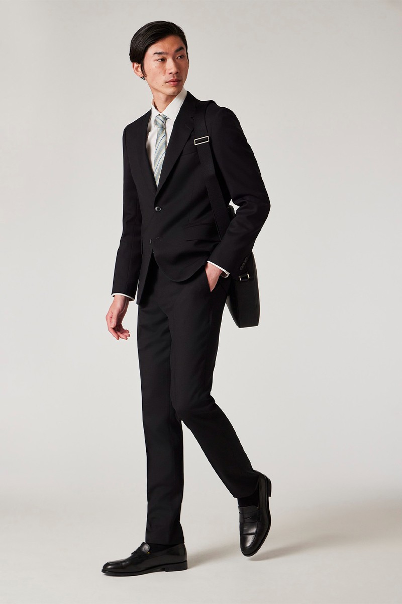 The Soho - Tailored-Fit 'A Suit To Travel In' from Paul Smith