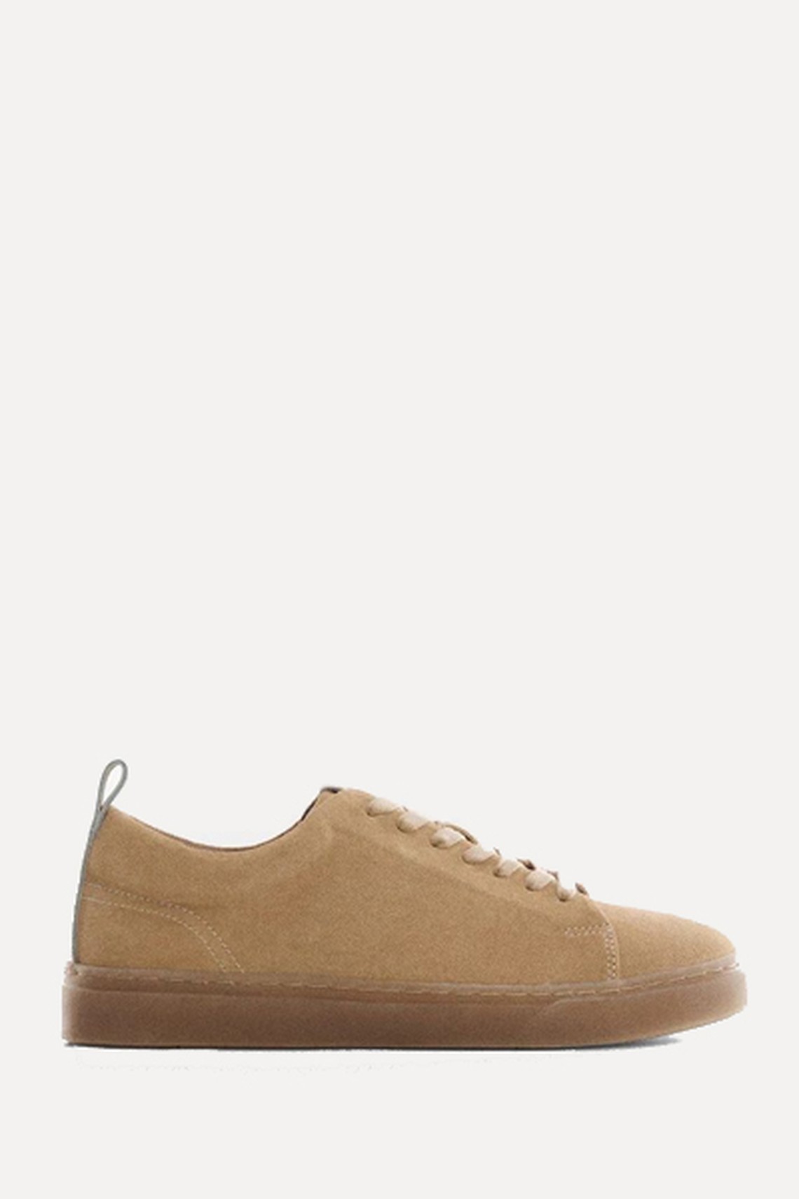 Split Leather Sneakers from Mango