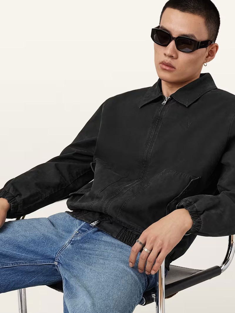 Holman Ramskull Cropped Jacket