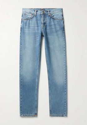 Steady Eddie II Slim-Fit Tapered Organic Jeans