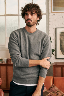 Flynn Sweater, £110 | OCTOBRE EDITIONS