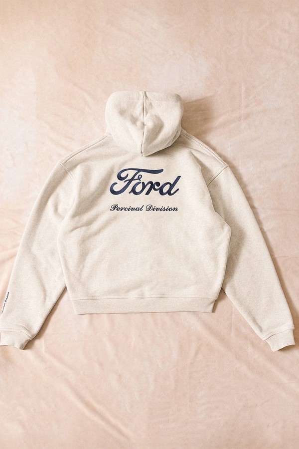 Zip Through Hoodie from Percival x Ford