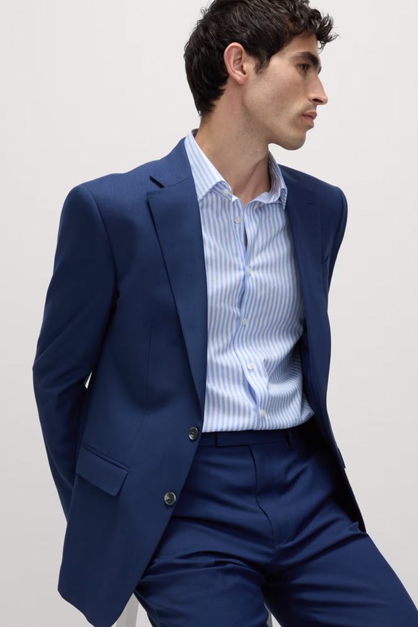 Regular Fit Luxury Cotton Striped Shirt