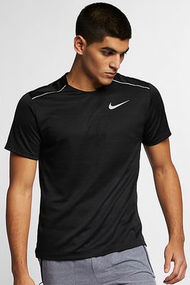 Men's Short-Sleeve Running Top Nike Dri-FIT Miler