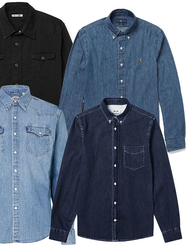 18 Of The Best Denim Shirts