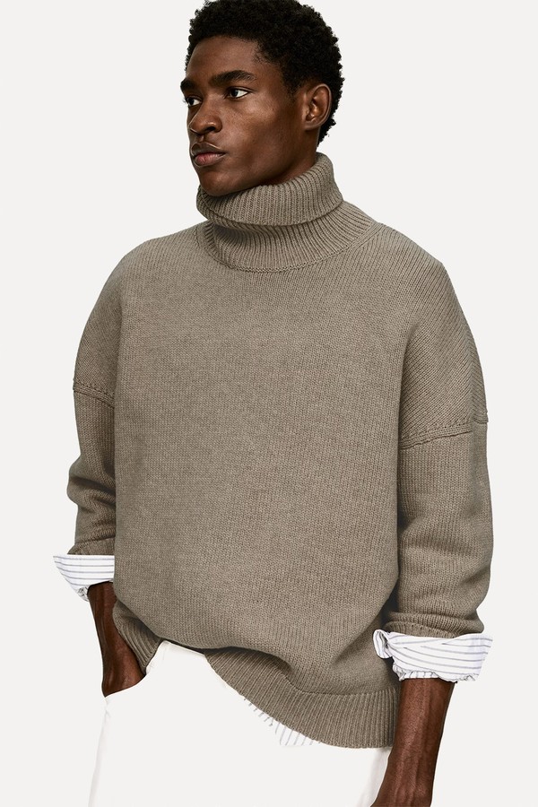 Wool Roll-Neck Jumper from ARKET