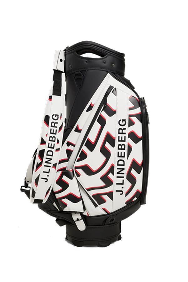 Staff Print Golf Bag from J Lindeberg