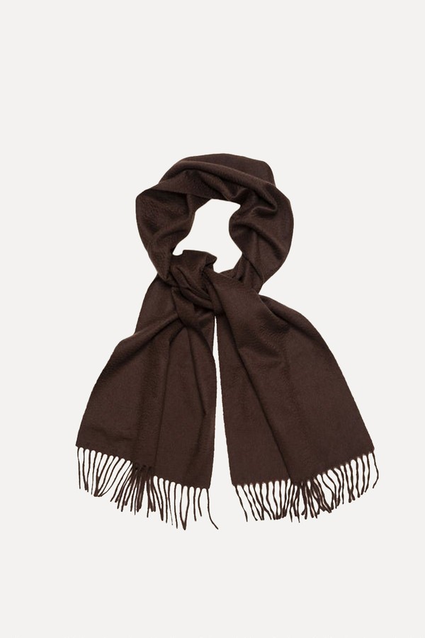 Woven Cashmere Scarf from Colhay's