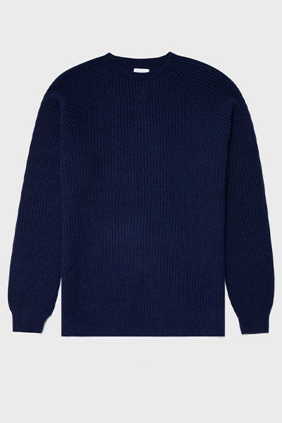 Lambswool Crew Neck Jumper from Sunspel