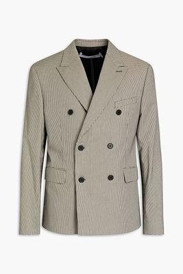Pali Double-Breasted Houndstooth Suit Jacket from Iro