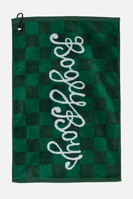 Checkered Golf Ball Towel  from Bogey Boys 