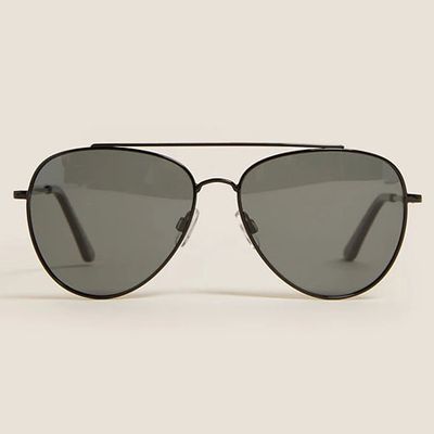 Aviator Sunglasses from M&S