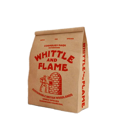 Cornbury Oak Charcoal from Whittle & Flame