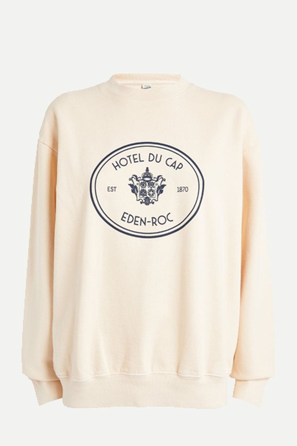 Hotel du Cap-Eden-Roc Printed Sweatshirt from Sporty & Rich