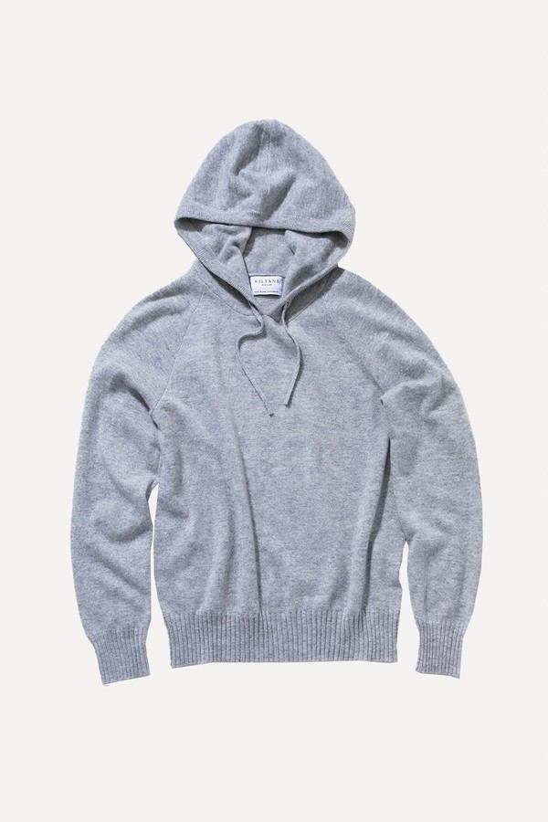 x from Unisex Cashmere Hoodie, £169 | Kiltane