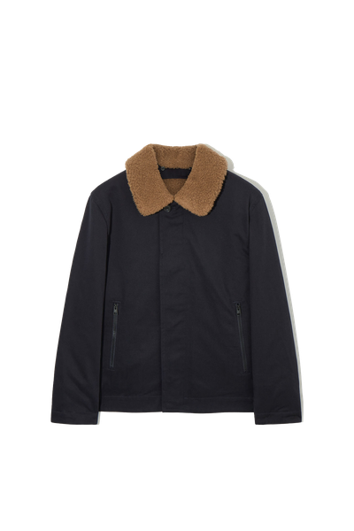 Convertible Teddy-Lined Jacket from COS