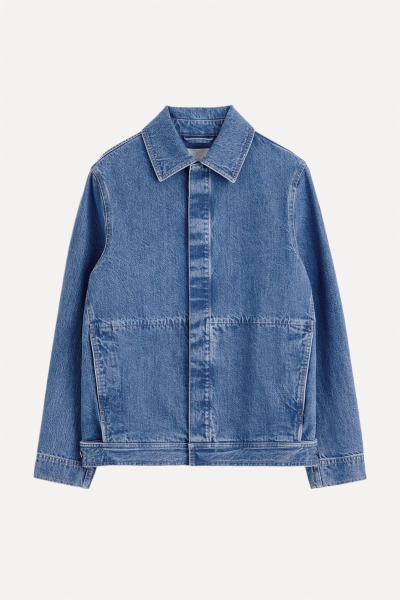 Minimal Denim Jacket
