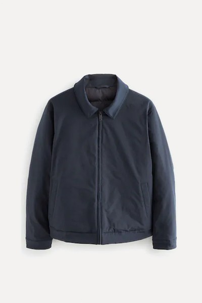 Shower Resistant Padded Harrington Jacket