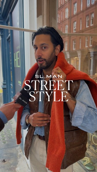 SL Man Street Style