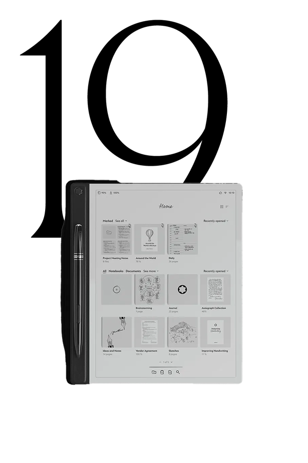 Digital Paper from Montblanc