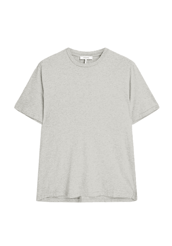 Mélange Cotton-Jersey T-Shirt from Frame