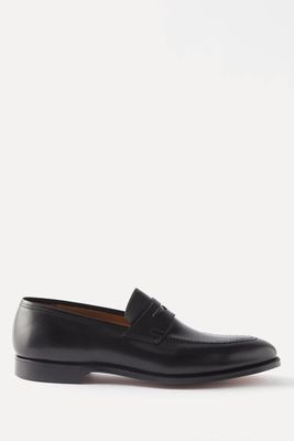 Sydney Leather Loafers from Crockett & Jones