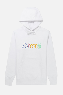  Aimé Leon Dore  from Terry Embroidered Logo Hoodie