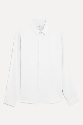 Pure Linen Shirt from M&S