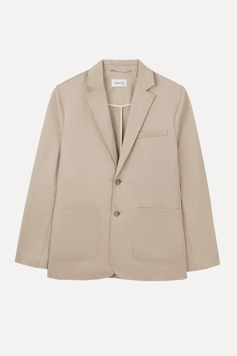 Cotton Linen Blazer from Sirplus