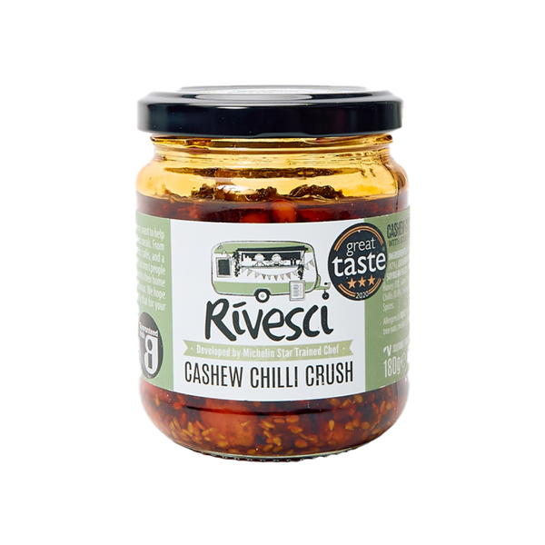 Cashew Chilli Crush from Rivesci