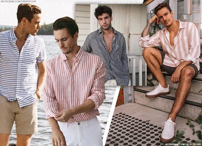 18 Striped Shirts For Summer
