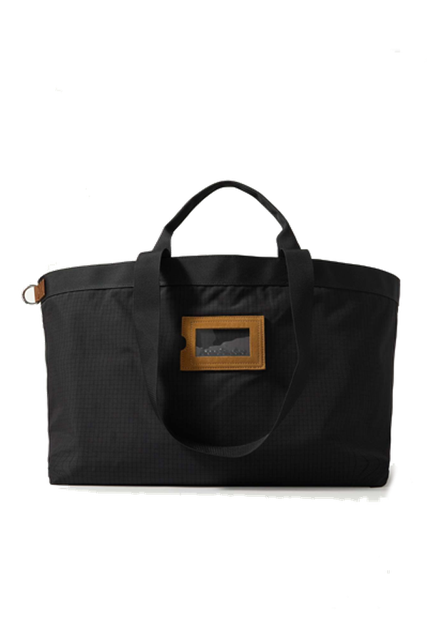 Suede-Trimmed Nylon-Ripstop Tote Bag from ACNE STUDIOS