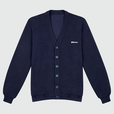 Cardigan - Oxford Navy