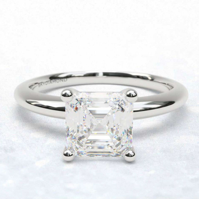 Asscher Skydiamond