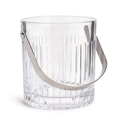 Roebling Cut Crystal Ice Bucket from Soho Home