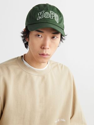 University Logo-Embroidered Cotton-Twill Baseball Cap from Museum of Peace & Quiet