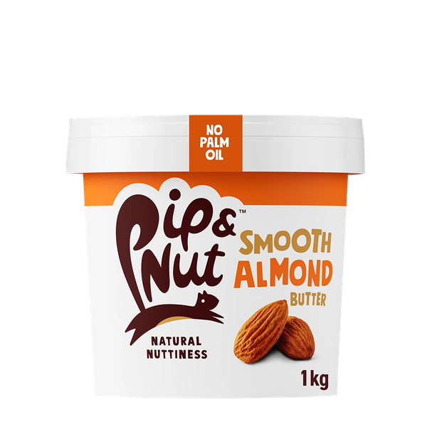 Smooth Almond Butter from Pip & Nut