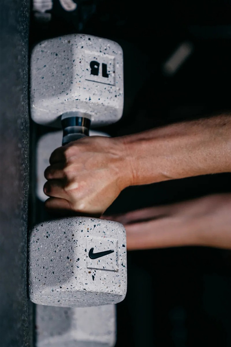 Strength Grind Dumbbell Pairs from Nike
