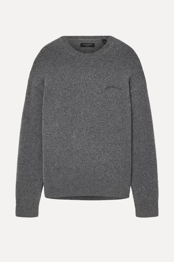 Odessa Embroidered Jumper from AllSaints