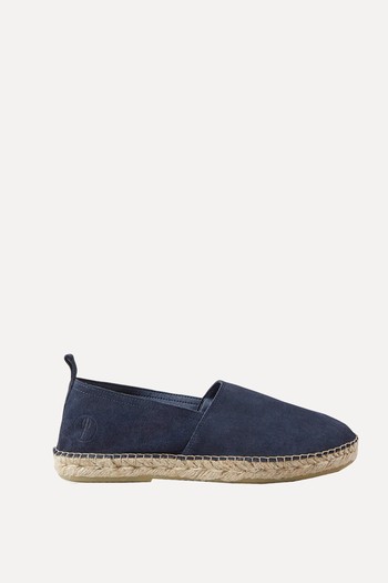 Helio Suede Espadrilles from Frescobol Carioca