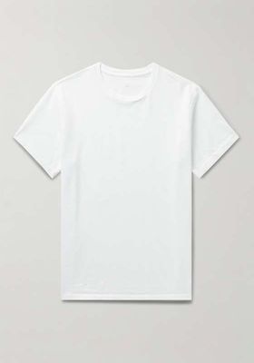 Recycled And Organic Cotton-Jersey T-Shirt
